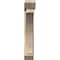 Ekena Millwork Thorton Slat Rough Sawn Bracket w/ Offset Brace, Douglas Fir, 8"W x 36"D x 48"H BKT0806X36X48THR06RDF - alternate 4